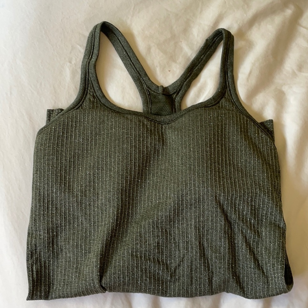 EUC lululemon ebb to street tank